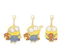 Universal Studio Japan Minions Minion Bob Charm Set (3 pezzi)