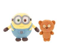 Universal Studio Japan Minions Minion Bob / Tim Peluche Toy Set (taglia S /...