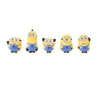 Universal Studio Japan Minions Minion Clip Set (5 pezzi)