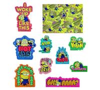 Universal Studio Japan Minions Minion Sticker Set (Omg)