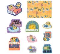 Universal Studio Japan Minions Minion Sticker Set (Pigro)