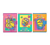Universal Studio Japan Minions Personaggi Mini Notebook Set con Cover 3 Pezzi