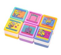 Universal Studio Japan Minions Stamp Set 6 pezzi / Minions Character Stamp Set