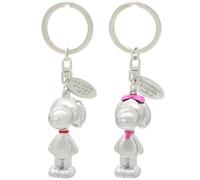 Universal Studio Japan Peanuts Snoopy Belle coppia portachiavi/set portachiav...