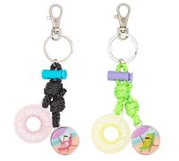 Universal Studio Japan Peanuts Snoopy / Woodstock coppia portachiavi portachiavi