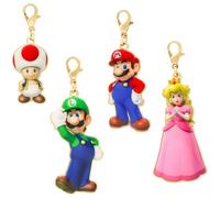 Universal Studio Japan Super Nintendo World Charm Set (4 pezzi)
