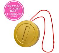 Universal Studio Japan Super Nintendo World Coin / Sound Coin con cinturino