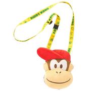 Universal Studio Japan Super Nintendo World Diddy Kong Pass / custodia per sc...
