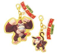 Universal Studio Japan Super Nintendo World Donkey / Diddy Kong Charm Set (2 ...