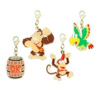 Universal Studio Japan Super Nintendo World Donkey Kong Personaggi Charm Set 4pz