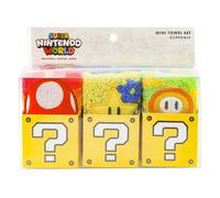 Universal Studio Japan Super Nintendo World Mini Set Asciugamani Fiore di Fun...