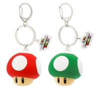 Universal Studio Japan Super Nintendo World Super / 1UP coppia di funghi...