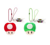 Universal Studio Japan Super Nintendo World Super funhroom 1UP coppia portach...