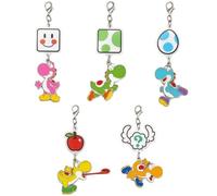 Universal Studio Japan Super Nintendo World Yoshi Charm Set (5 pezzi)