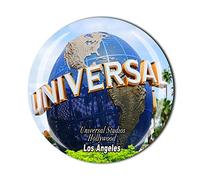 Universal Studios Hollywood Los Angeles California USA magnete frigo souvenir regalo decorazione frigorifero adesivo magnetico collezione
