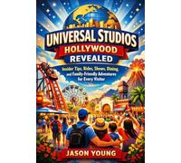 Universal Studios Hollywood Revealed: Insider Tips, Rides, Shows, Dining, and Family-Friendly Adventures for Every Visitor