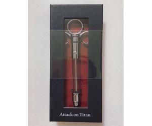 Universal Studios Japan USJ Attack on Titan 2022 Penna a sfera tipo siringa JP