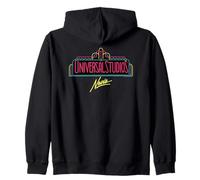 Universal Studios Marquee Novia Neon Felpa con Cappuccio