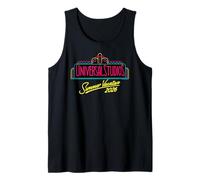 Universal Studios Summer Vacation 2026 Neon Logo Canotta