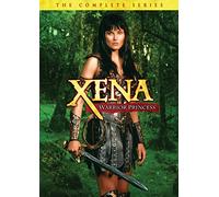 Xena: Warrior Princess - Complete Series (30 Dvd) [Edizione: Stati Uniti]