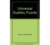Universal Sudoku Puzzle