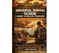 Universal Survival Guide: To Current Attacks When Traveling: A Simple Prepper Guide for Staying Safe Anywhere in the World