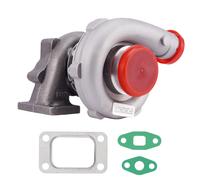 Universal T3 T4 T04E Turbo Turbocompressore & Guarnizioni A/R: .63 A/R: .5