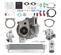 T3 T04E niversale Turbo kit Turbocompresseur Boost Gauge Controller Wastegate