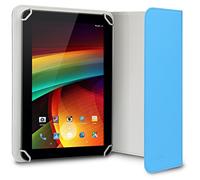 Hamlet Custodia a libro XPADCV780BL per tablet 7/8 pollici Blu