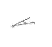 Universal Tablet Stand for Bed Use Adjustable Angle Support Low Profile Design
