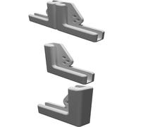 Universal Tablet Wall Mount Holder - Adjustable Multi-Device Display Bracket