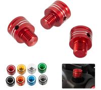 Universal Tappi per fori Specchio Moto Viti Speculari M10x1,25 per street bike