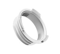 Universal Thread Coupling - 15.5x5.5cm AC Threaded Hose Extension | Air Conditioning Hose Connector ABS Portable Exhaust HoseAdapter Compatible with 5.1in & 5.9in Ducts