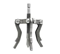 Universal Three-Jaw Pipe Cutter and Broken Pipe Extractor Tool | Carbon Steel Plumbing Repair Attachment Featuring A Hexagonal Shank To Easily Clear Damaged Valves With An Electric Drill
