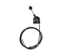 Universal Throttle Cable Excavator Motor Control Cable Manual Throttle Cable Equipment Accessories 3.5 Meters Industrial