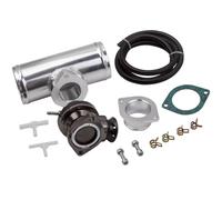 Universal tipo-S RS Turbo Blow Off Valve Adjustable BOV Blow Dump 2.5" Pipe Size