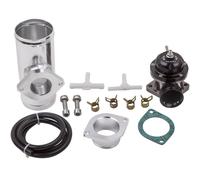 Universal Tipo-S RS Turbo Blow Off Valve Adjustable BOV Blow Dump 2.5" Pipe Size