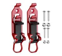 Universal Tool Mount Bracket - 2 Pack Quick Release Shovel Holder - Heavy-Duty Rubber Grip For RV, Van, & Utility Trailers, Multi-Purpose Garage & Ceiling Storage Organizer