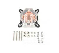 Universal Transparent Copper Water Cooling Base for Graphics Cards Computer Accessories