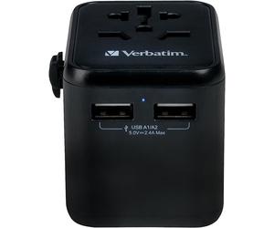 Universal Travel Power Adapter Verbatim UTA-01