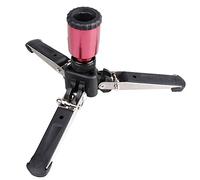 Universal Tre gambe Supporting Stand Base pesante Mini Trippiede Piedi per monopode per telecamera DSLR con 3/8 Materiale in gomma in lega a vite design compatto