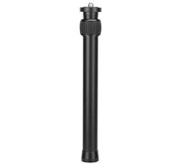 Universal Tripod Extension Rod | 24.5-40.5cm Telescopic Aluminum Alloy Stick | 1/4 & 3/8 Inch Screw for Camera/Gimbal/Stabilizer | Lightweight 160g Portable Design