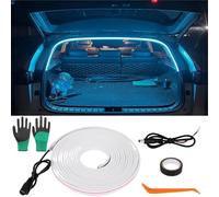 Universal Trunk Waterproof Led Light Strip,Dynamic Flowing Car Trunk Light Strip,Can Be Cut Auto Exterior Decor Atmosphere Lights,Suitable For Cars Suvs Truck