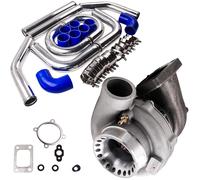 Universal Turbo GT35 GT3582 Turbo + 2.5" 64mm Intercooler Turbo Pipe kit