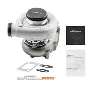 Universal Turbo T3 T04E Turbocompressore con Guarnizioni Kit Oil Cooled 4-Bolt