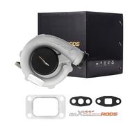 Universal Turbo T3 T04E Turbocompressore con Guarnizioni Kit Oil Cooled 4-Bolt