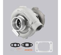 Universal Turbo T3 T04E Turbocompressore con Guarnizioni Kit Oil Cooled 4-Bolt