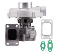 Universal Turbo T3 T4 T04E Turbina Turbocompressore A/R: 0.5 0.63 for 1.5L 2.5L