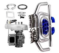 Universal Turbo T3 Turbocompressore + 2.5" Intercooler Piping Pipe hose kits