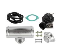 Universal Type-RS 2.50" Pipe Turbo Blow Off Valve Adjustable 30PSI BOV Blow Dump